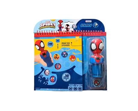 SET ARTE SPIDEY STAMPY WOW STICKERS 3204