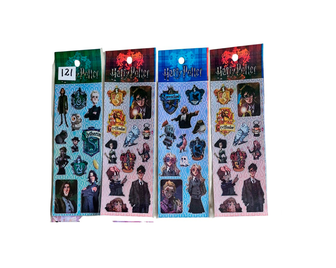 STICKERS HARRY POTTER x 10 U.