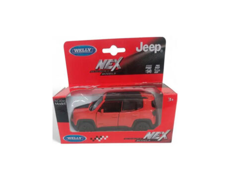 JUGUETE LIONELS AUTO 24071 JEEP RENEGADE TRAILHAWK