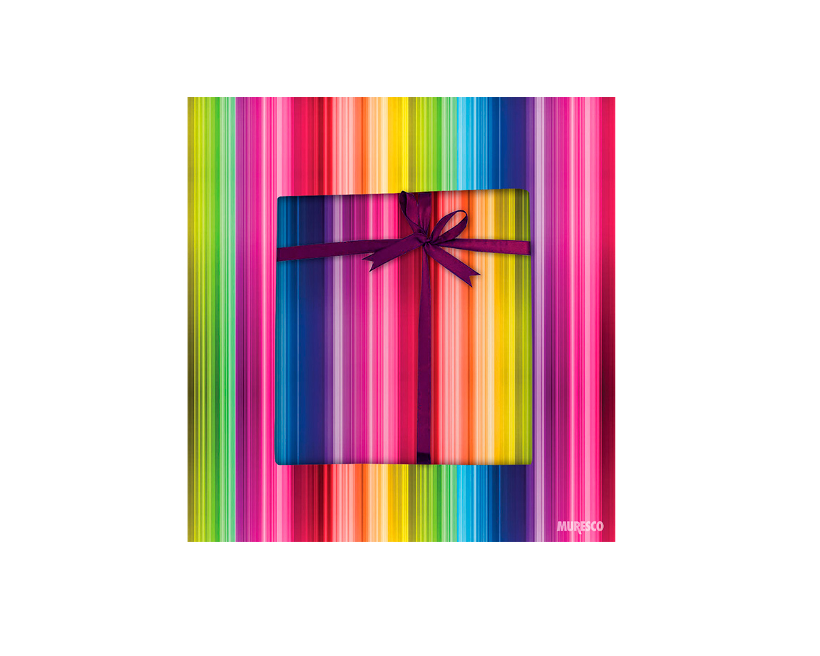 PAPEL BOBINA MURESCO 35x150 -3468- MULTICOLOR