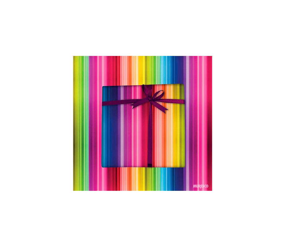 PAPEL BOBINA MURESCO 60x150 -3629- LABERTINTO MULTICOLOR