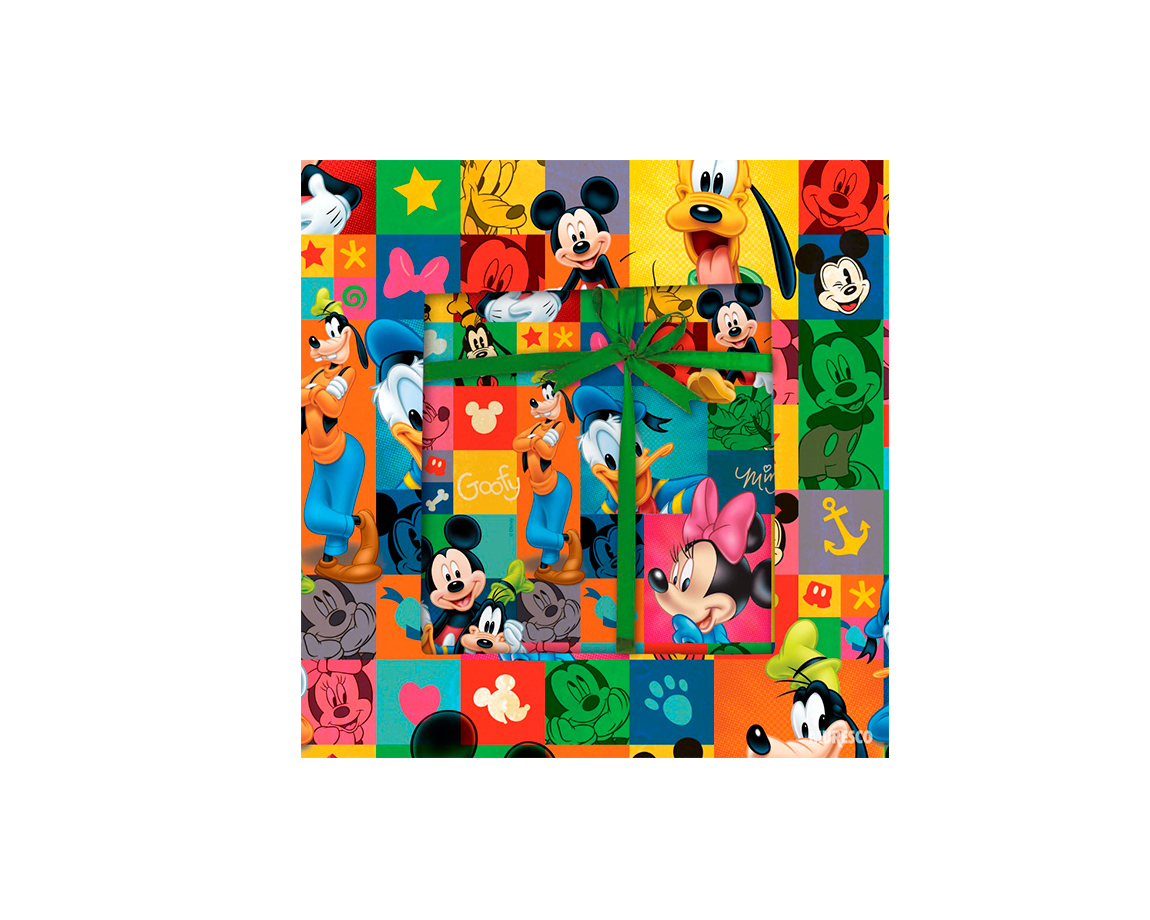 PAPEL BOBINA MURESCO 60x150 -3364- CLASICOS DISNEY