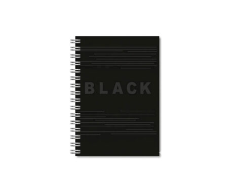 CUADERNO NIVEL 10 A4 -6179- BLACK T/D 120 H. L