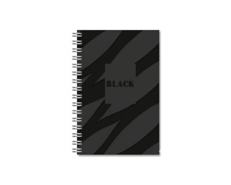 CUADERNO NIVEL 10 A5 -6173- BLACK T/D 120 H. L