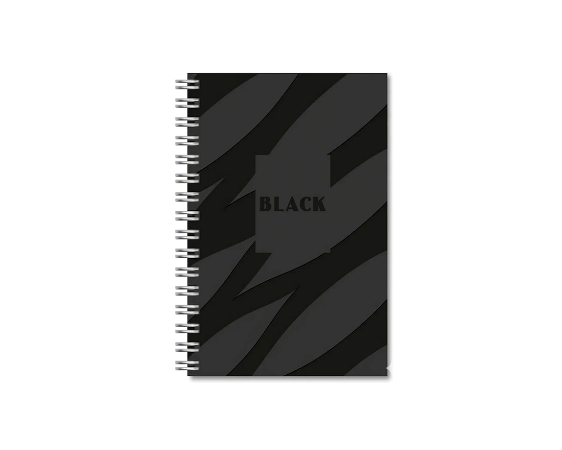 CUADERNO NIVEL 10 A5 -6173- BLACK T/D 120 H. L