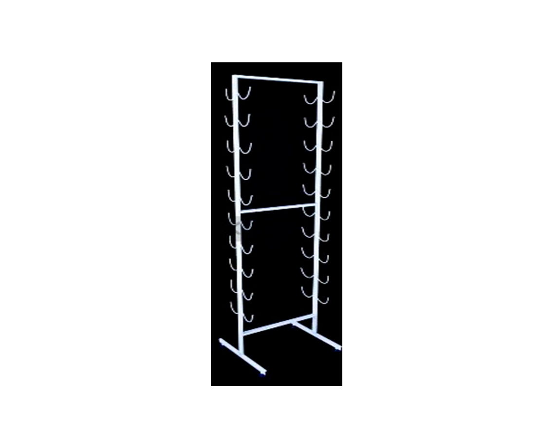 EXHIBIDOR AUTOADHESIVOS S/ CARGA P/20 u. 27x60x2