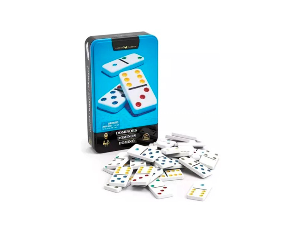 JUGUETE SPIN MASTER GAMES 98405 DOMINO