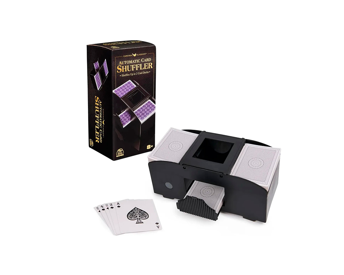 JUGUETE SPIN MASTER GAMES 37993 BARAJADOR AUTOMATICO
