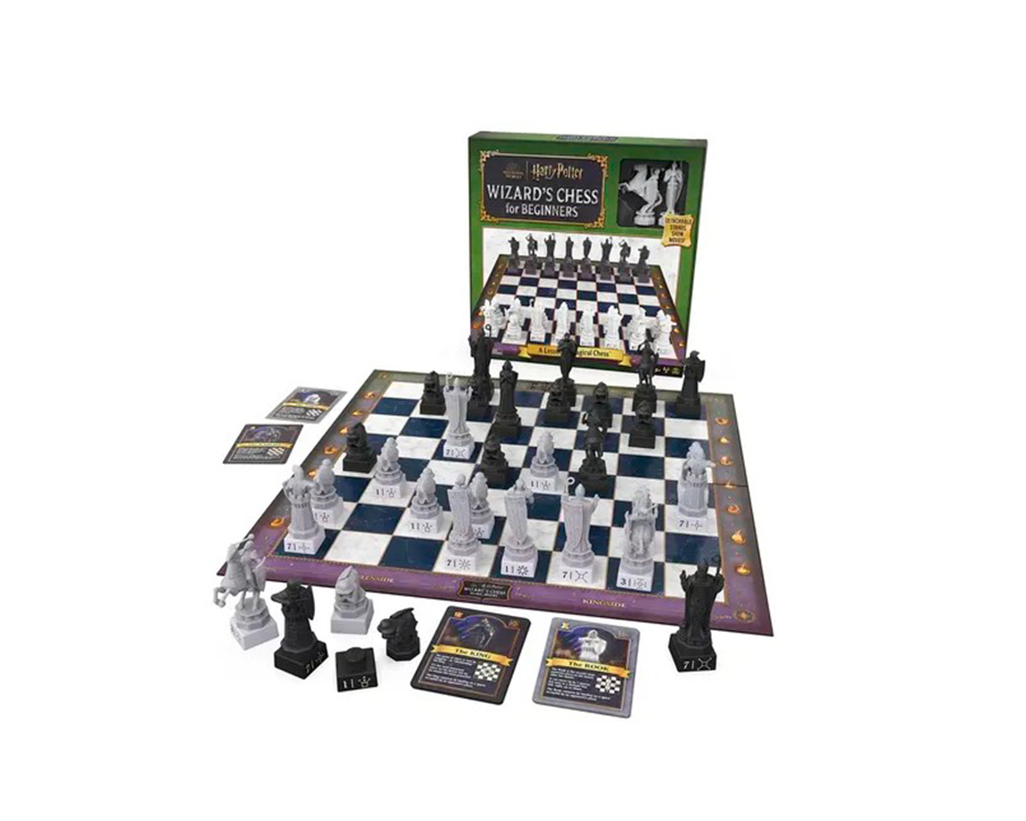 JUGUETE SPIN MASTER 47215/6071062 AJEDREZ HARRY POTTER