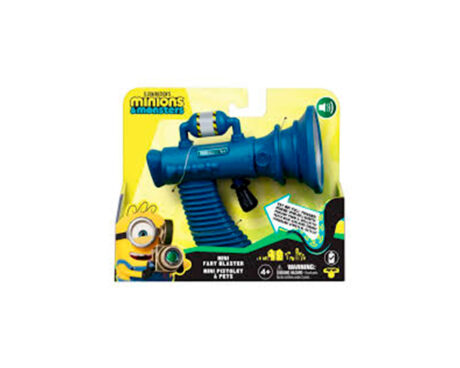 JUGUETE MINIONS 59365 MINI FART BLASTER