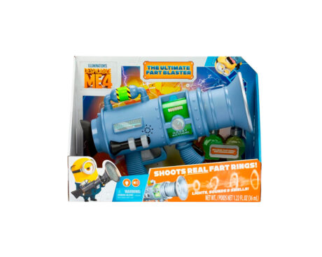 JUGUETE MINIONS 59361 SUPREME FART BLASTER 2.0