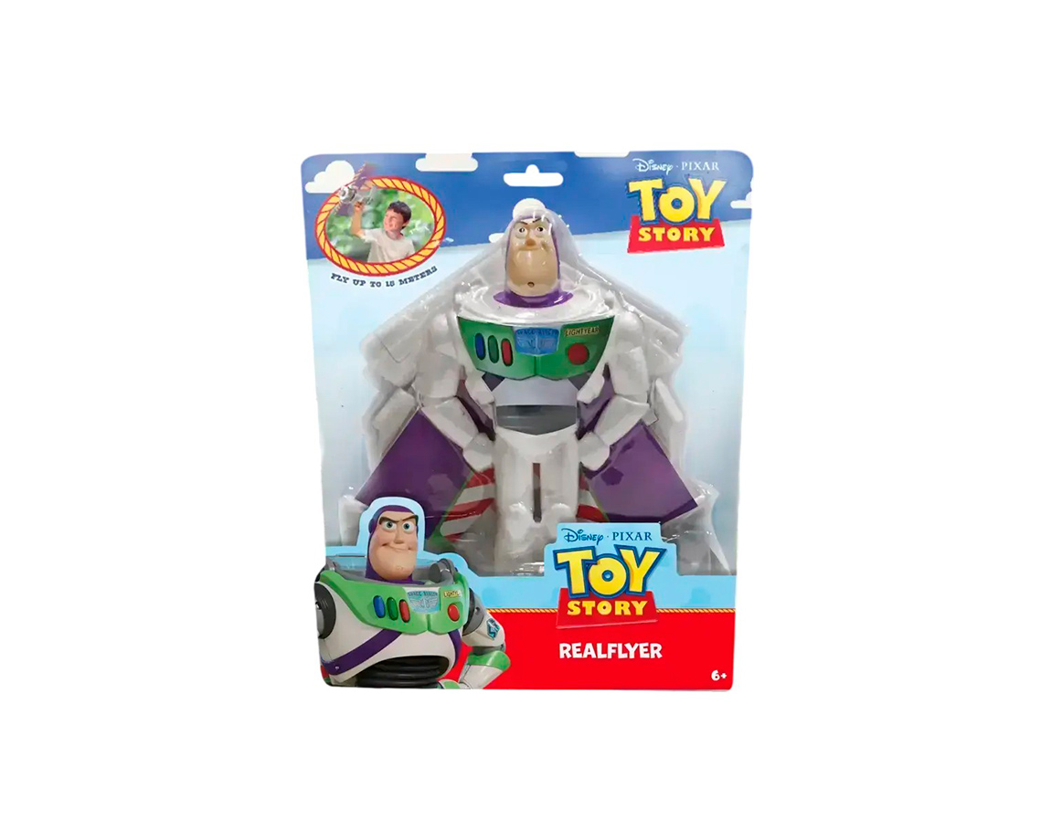 JUGUETE TOY STORY RF902TS-B BUZZ LIGHTYEAR REAL FLYER PLANEADOR