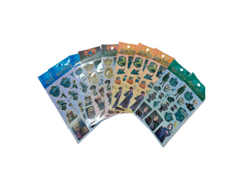 STICKERS HARRY POTTER x 10 U.