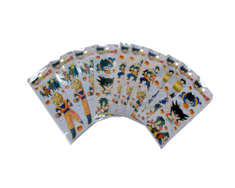 STICKERS DRAGON BALL x 10 U.