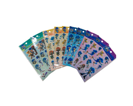 STICKERS SONIC x 10 U.
