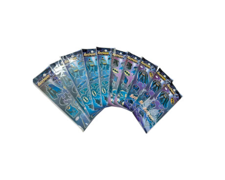STICKERS BATMAN x 10 U.