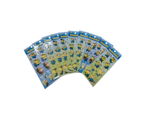 STICKERS MINIONS x 10 U.