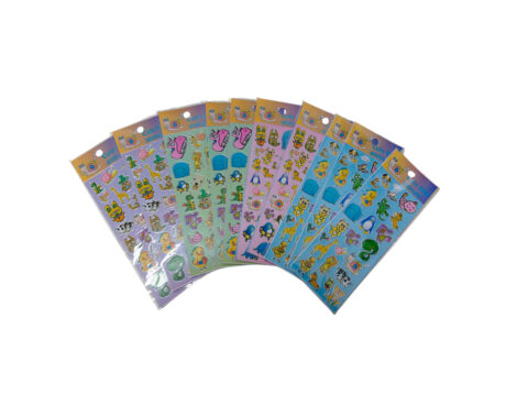 STICKERS CUTE x 10 U.
