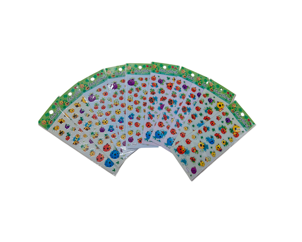 STICKERS VAQUITA DE SAN ANTONIO x 10 U.