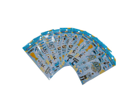 STICKERS ARGENTINA x 10 U.