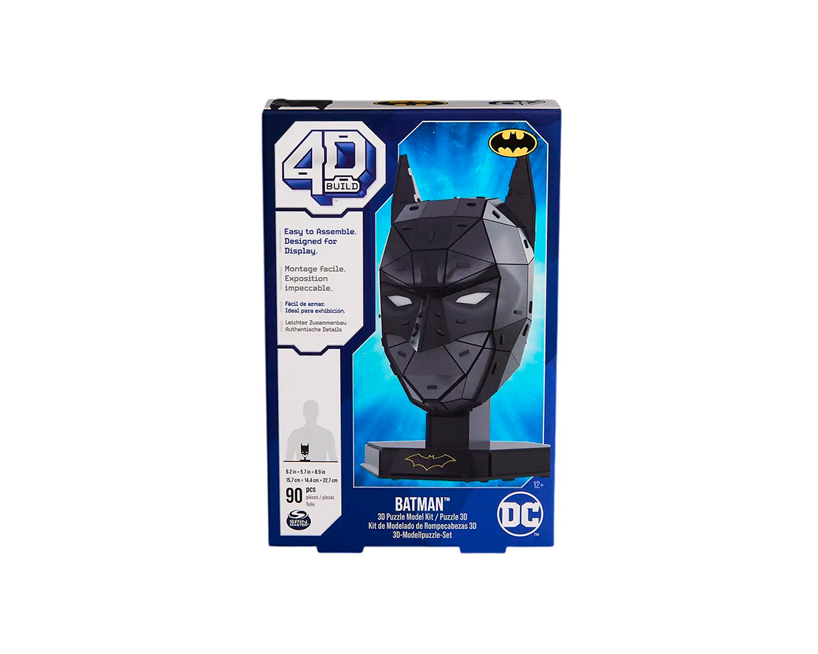 JUGUETE PUZZLE 45738 4D DC BATMAN MASK 90 PCS