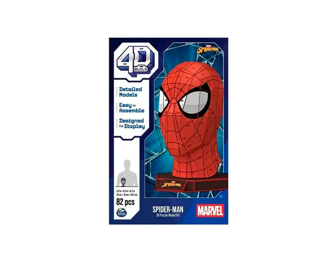 JUGUETE PUZZLE 45749 4D MARVEL SPIDERMAN 82 PCS