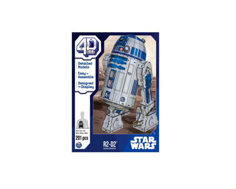 JUGUETE PUZZLE 45757 DISNEY STAR WARS R2D2 201 PCS 4D