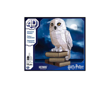 JUGUETE PUZZLE 45743 4D HARRY POTTER HEDWIG 118 PCS