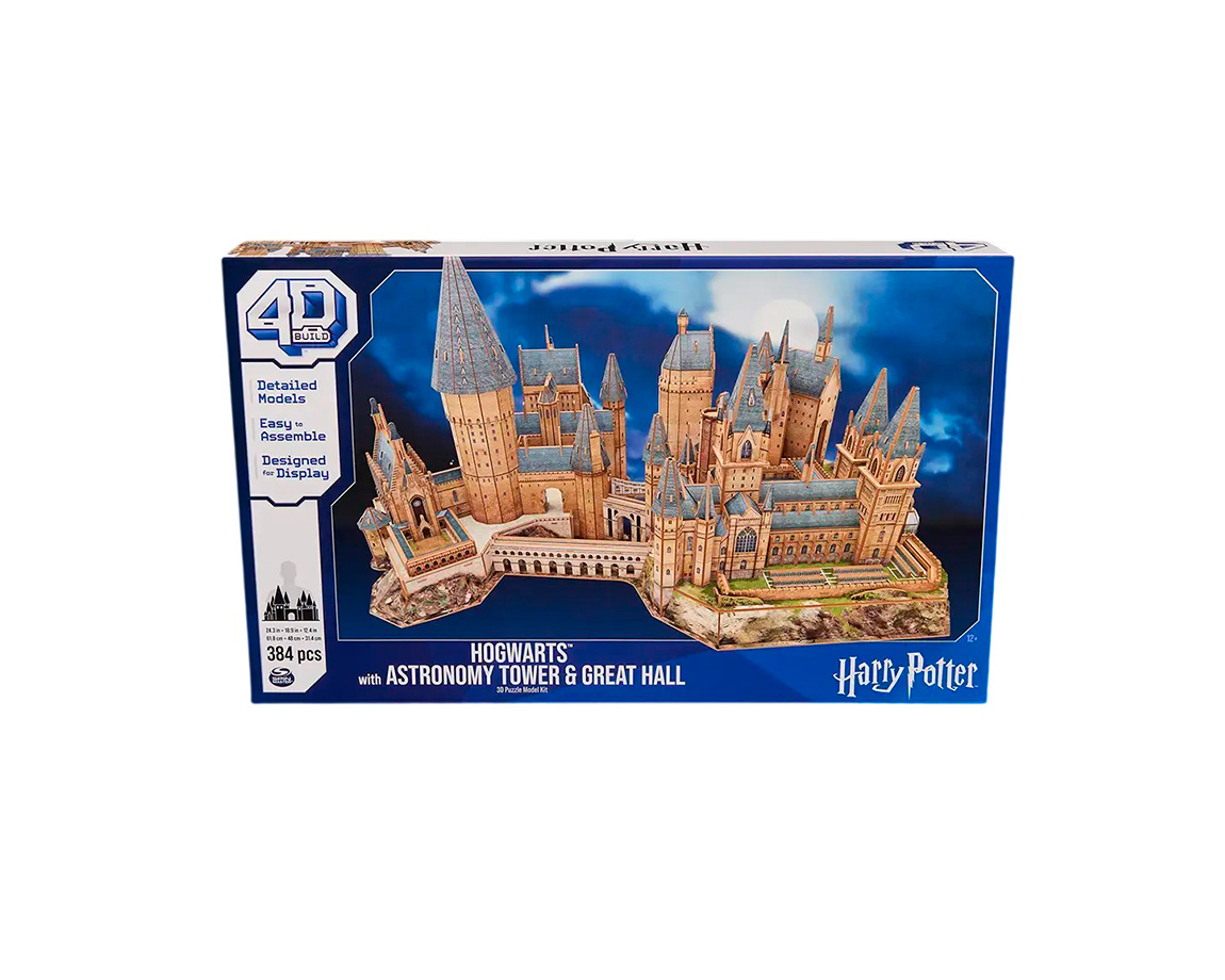 JUGUETE PUZZLE 45740 4D HARRY POTTER HOGWARTS 209 PCS