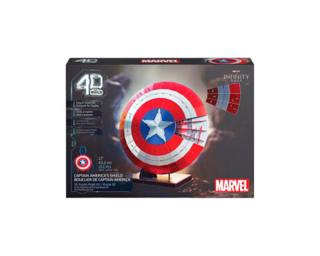 JUGUETE PUZZLE 47175 4D MARVEL CAPITAN AMERICA 101 PCS
