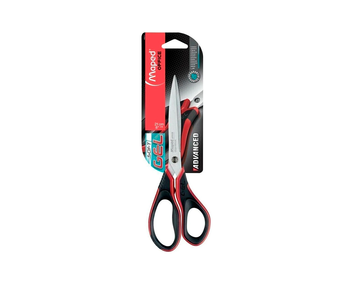 TIJERA MAPED 21 CM 499210 ADVANCE GEL