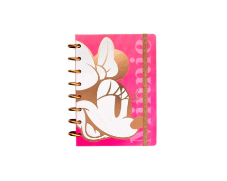 CUADERNO MOOVING LOOP 1721131 MINNIE MOUSE A5 DISCOS