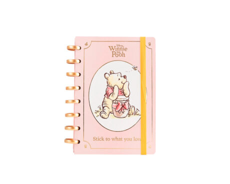 CUADERNO MOOVING LOOP 1711122 WINNIW THE POOH CARTA DISCOS