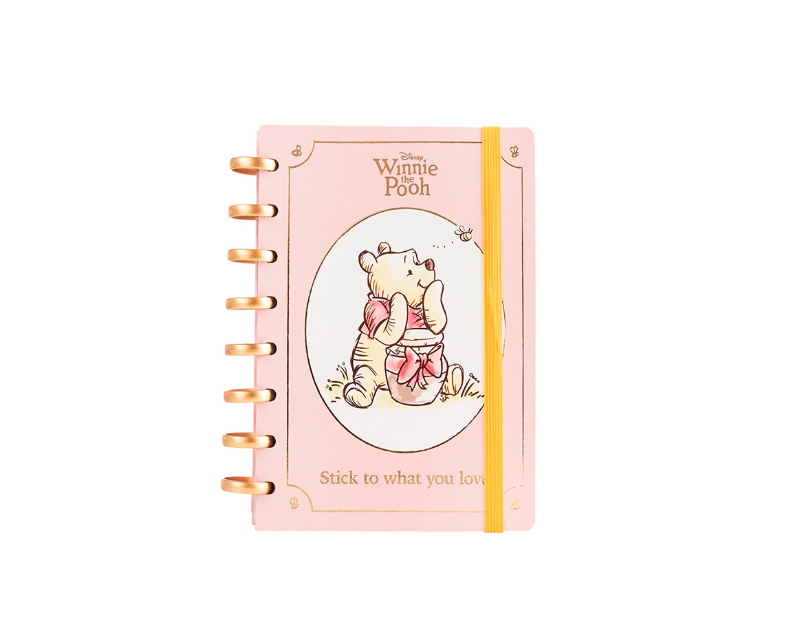 CUADERNO MOOVING LOOP 1711122 WINNIW THE POOH CARTA DISCOS