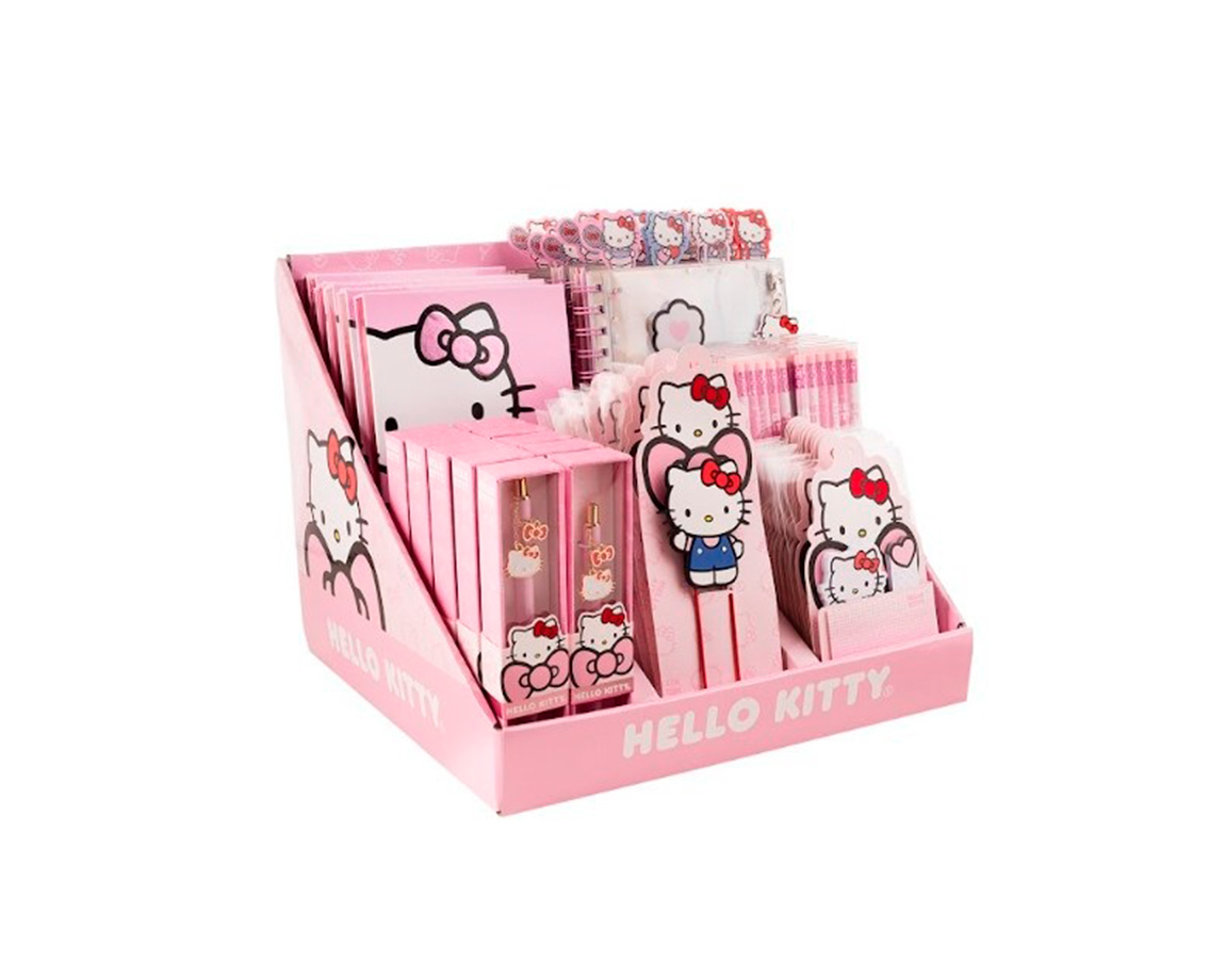 EXHIBIDOR HELLO KITTY 1652060801 70 U. MAW