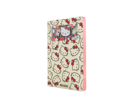 CUADERNO MOOVING 1260165 A5 HELLO KITTY MAGIC LAYERS