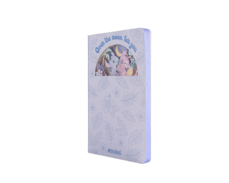 CUADERNO MOOVING 1260244 A5 STITCH MAGIC LAYERS