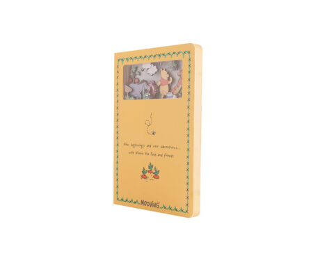 CUADERNO MOOVING 1260122 A5 WINNIE THE POOH MAGIC LAYERS