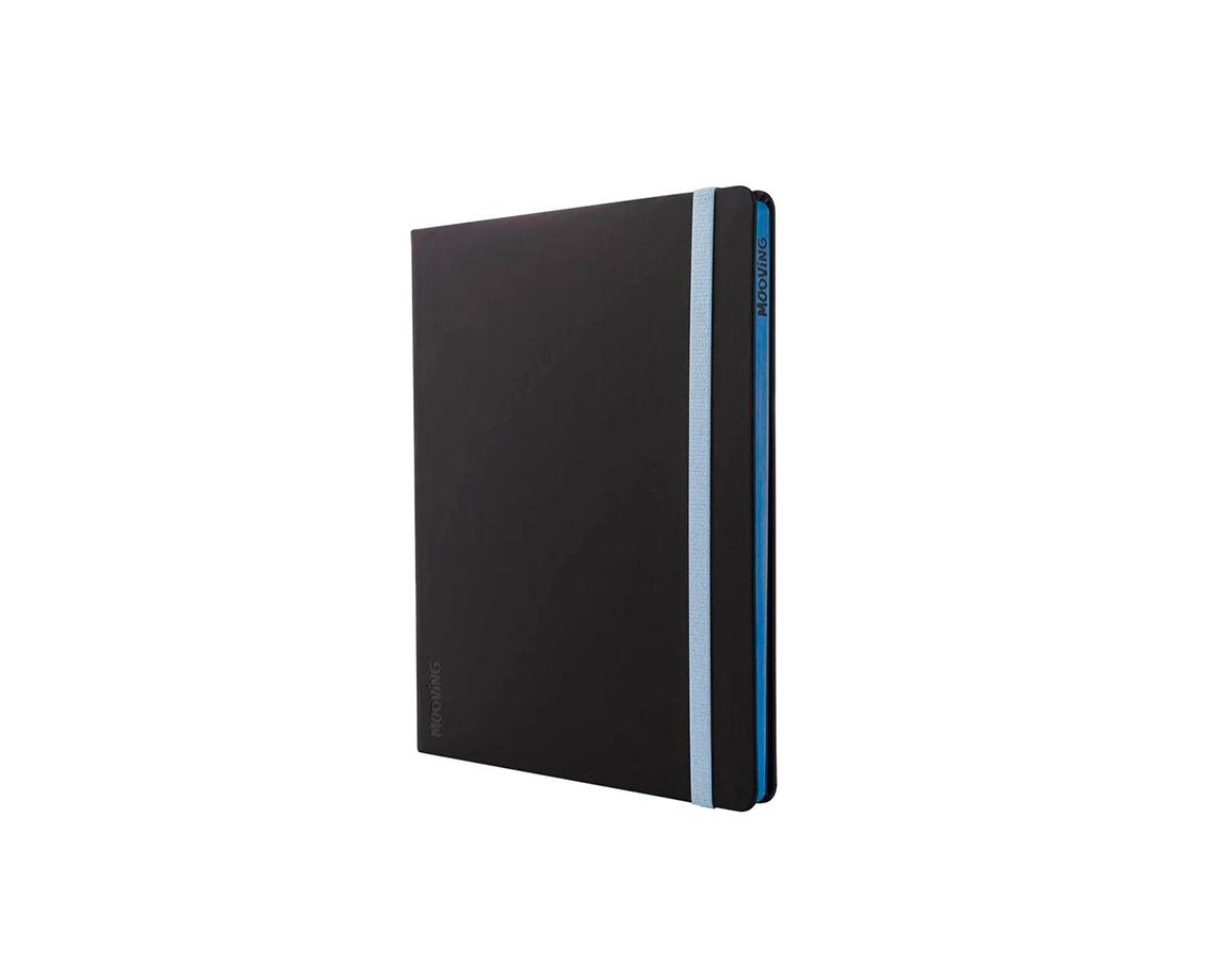 CUADERNO MOOVING 1252100 NOTES 19X24 SKETCH BLACK EDITION