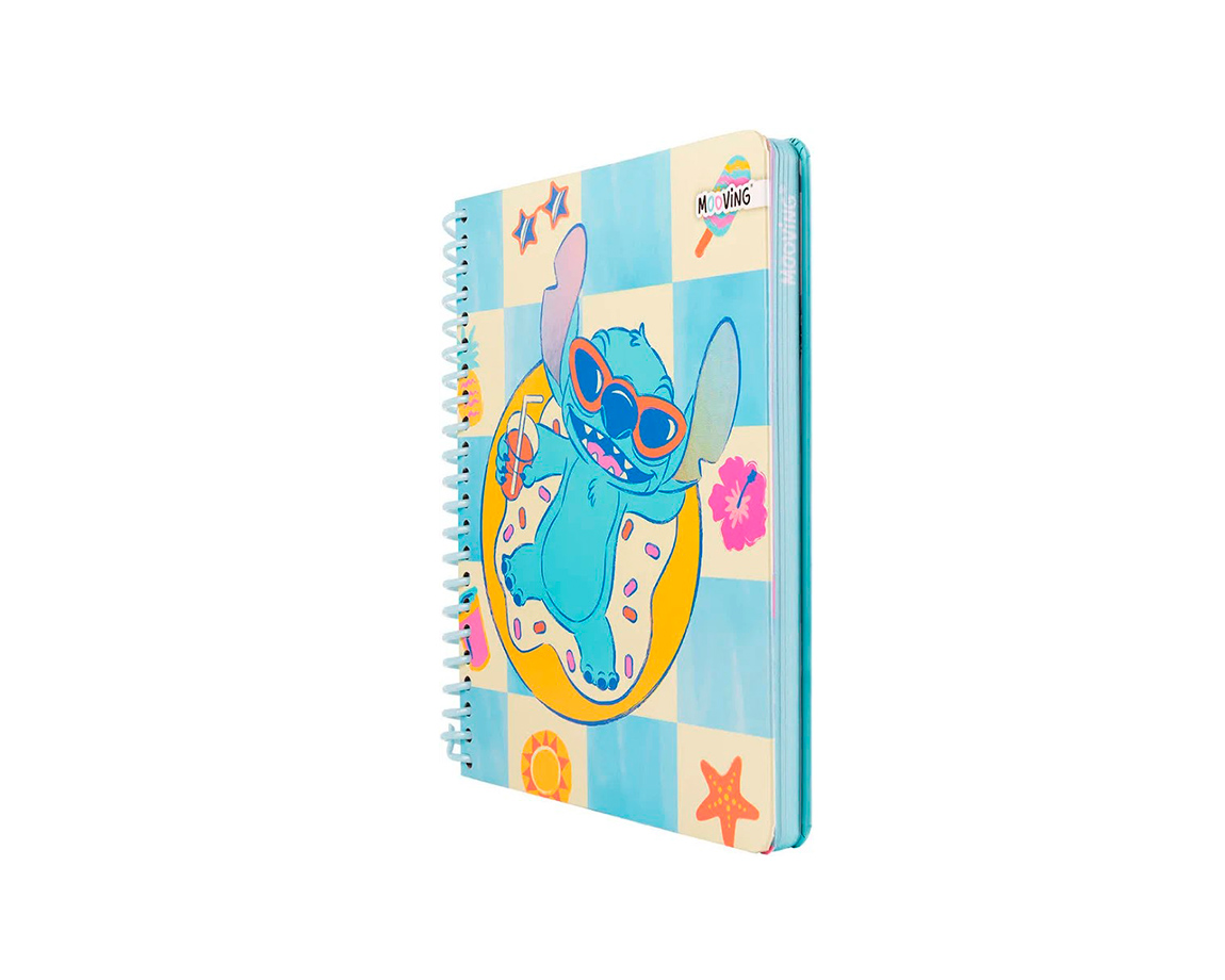CUADERNO MOOVING 1231244 PREMIUM 1/2 OF STITCH