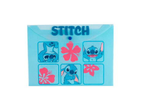 SOBRE MAW A4 STITCH 4224427 C/BOTON