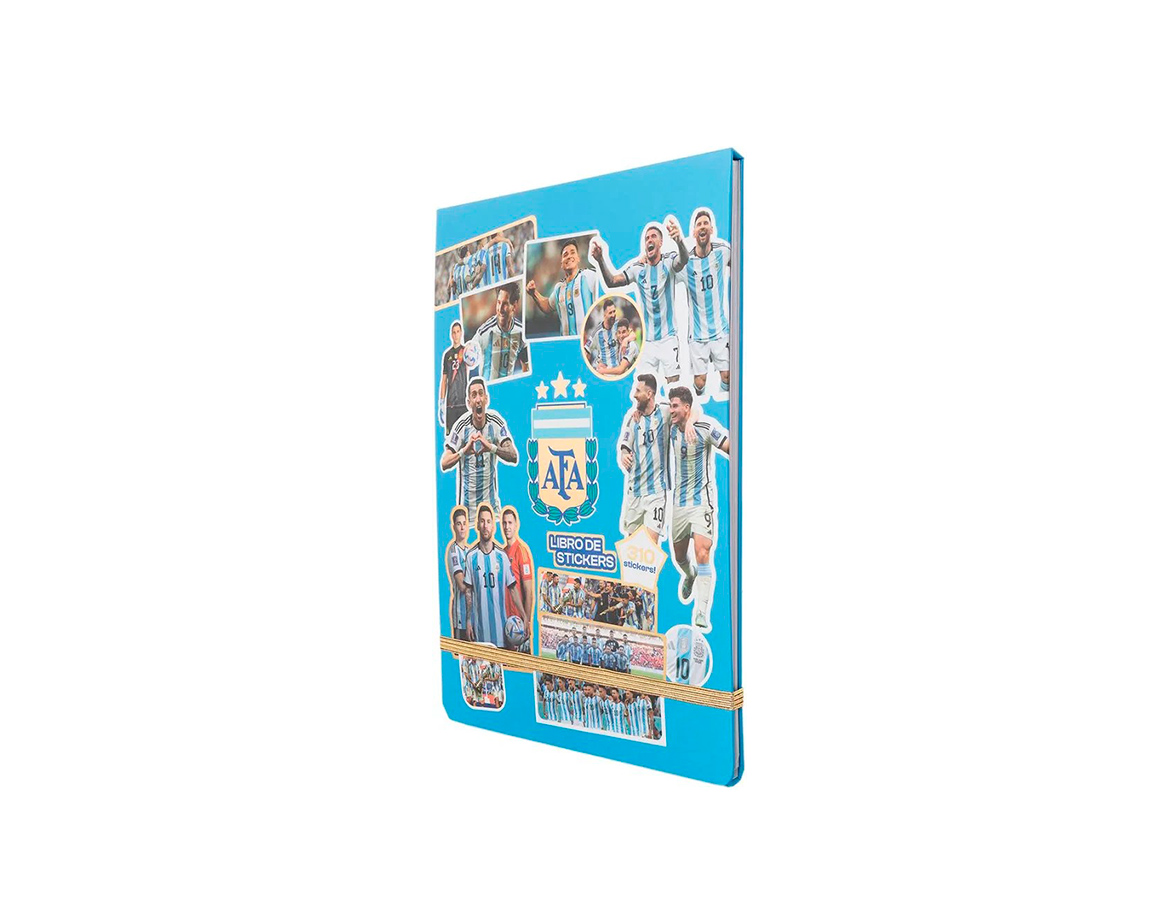 LIBRO DE STICKERS AFA 2291803031 MAW
