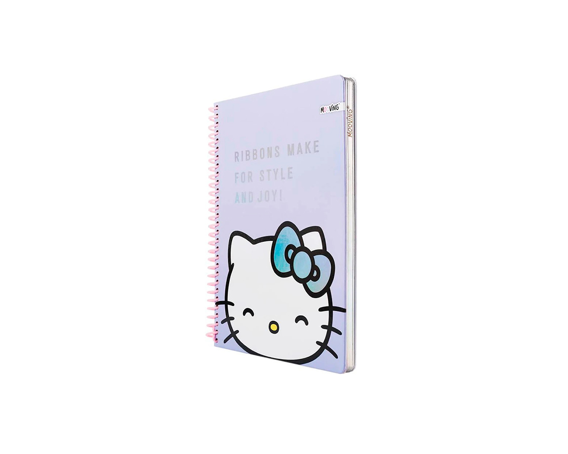 CUADERNO MOOVING 1230165 PREMIUM CARTA HELLO KITTY