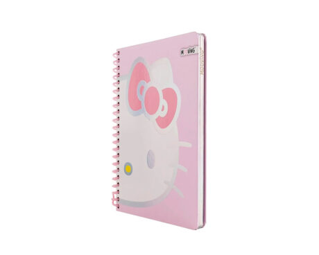 CUADERNO MOOVING PREMIUM 1231165 A5 HELLO KITTY