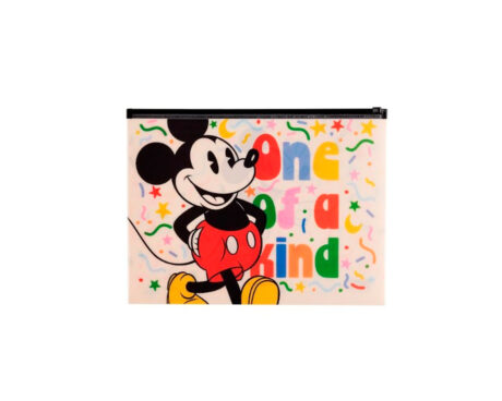 SOBRE MAW A4 MICKEY AND FRIENDS 4325327 CIERRE ZIP