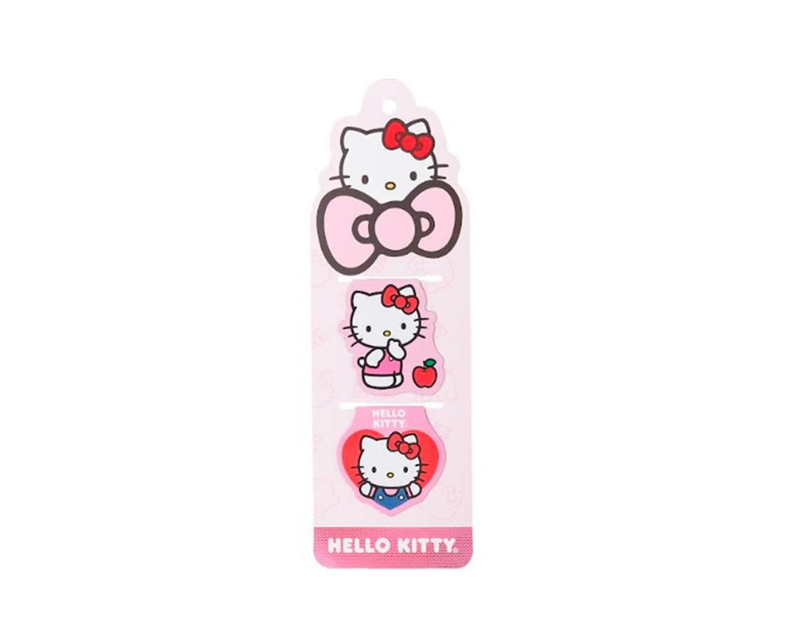 MAGNETIC BOOKMARKS HELLO KITTY X2 1652140105 MAW