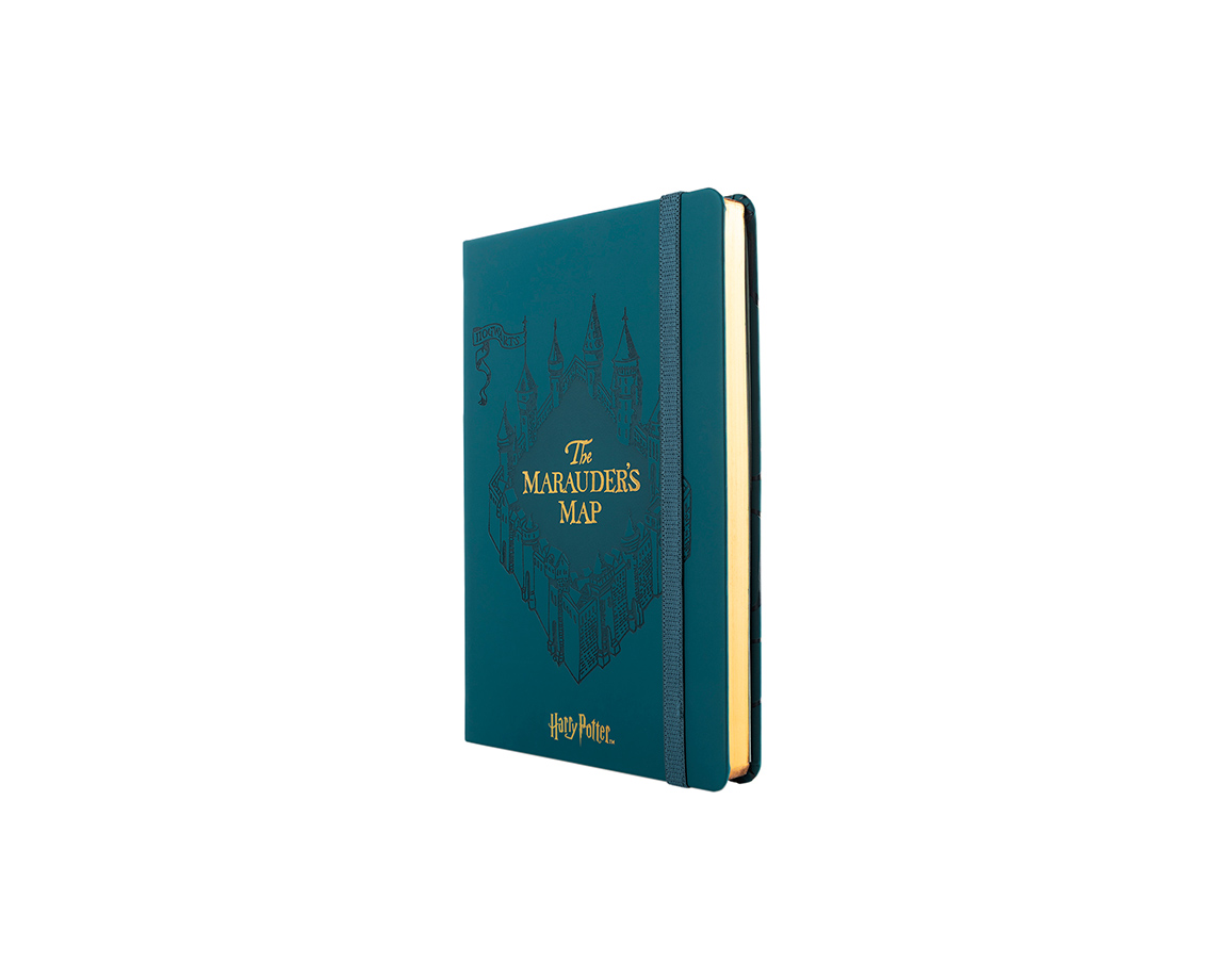CUADERNO MOOVING 1246222 A5 NOTES TAPA DURA HARRY POTTER
