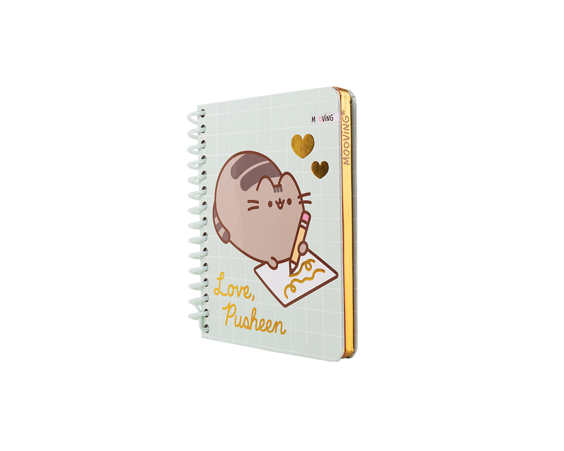 CUADERNO MOOVING 1232207 POCKET PREMIUM PUSHEEN