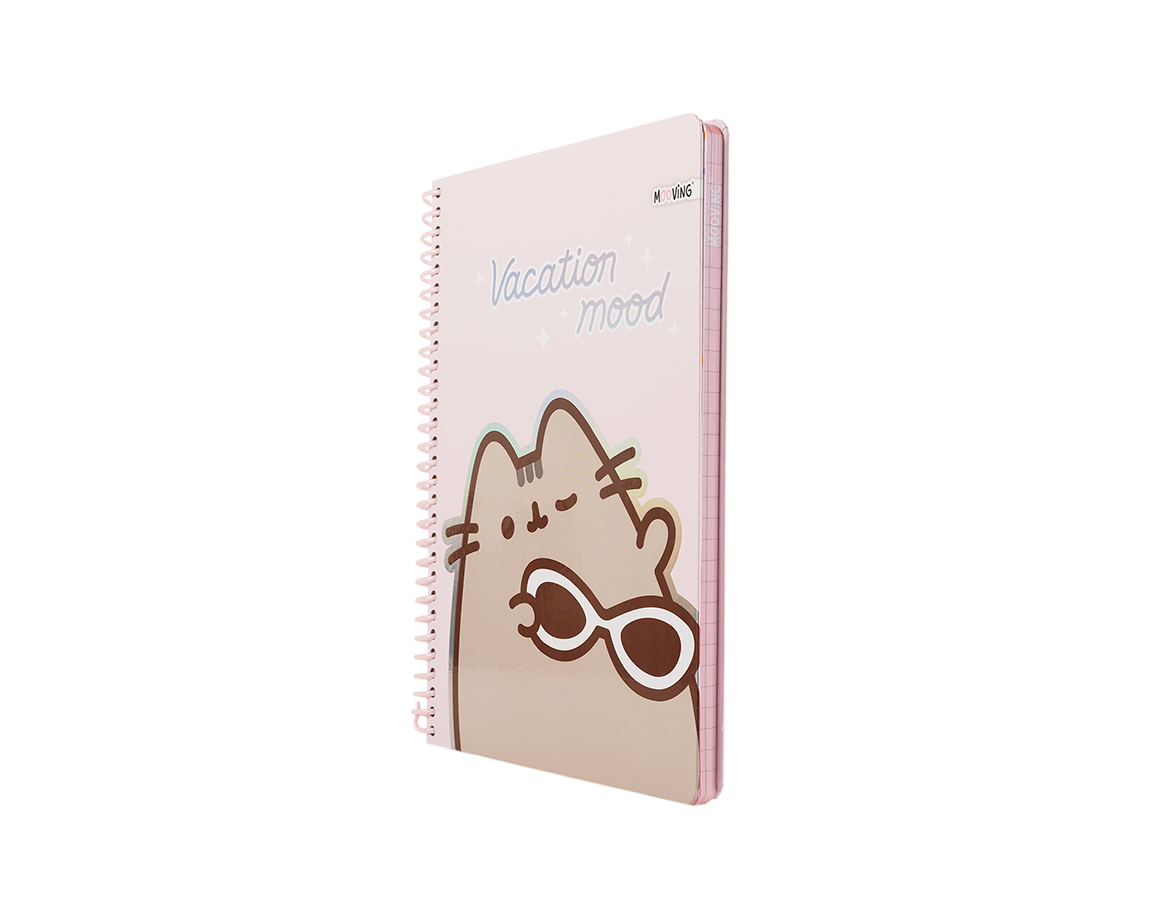CUADERNO MOOVING 1230207 PREMIUM CARTA PUSHEEN