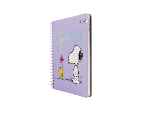 CUADERNO MOOVING 1231134 PREMIUM 1/2 OF SNOOPY